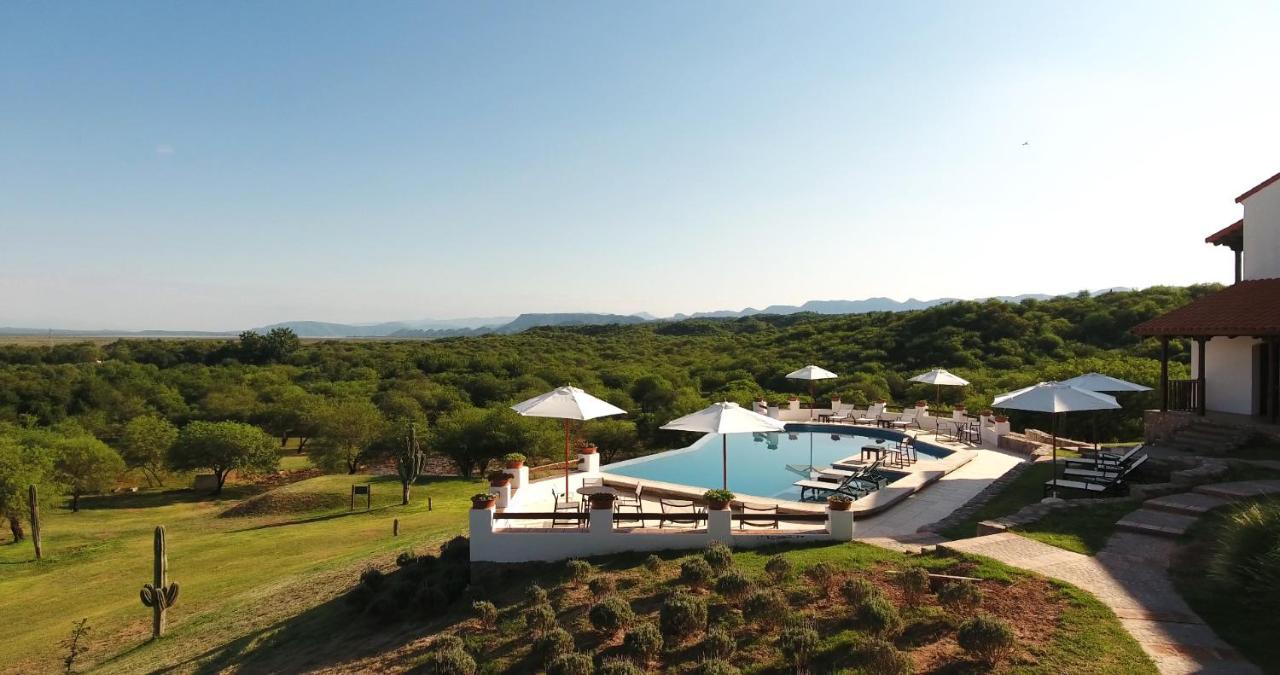 Guachipas Hotel Boutique & Golf Екстериор снимка