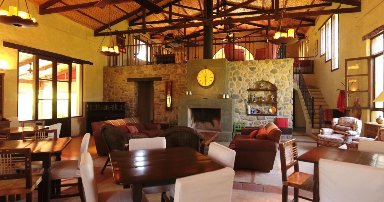 Guachipas Hotel Boutique & Golf Екстериор снимка