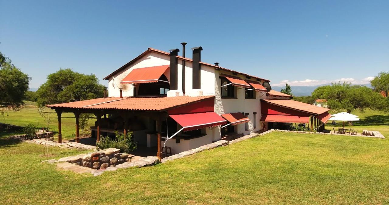 Guachipas Hotel Boutique & Golf Екстериор снимка