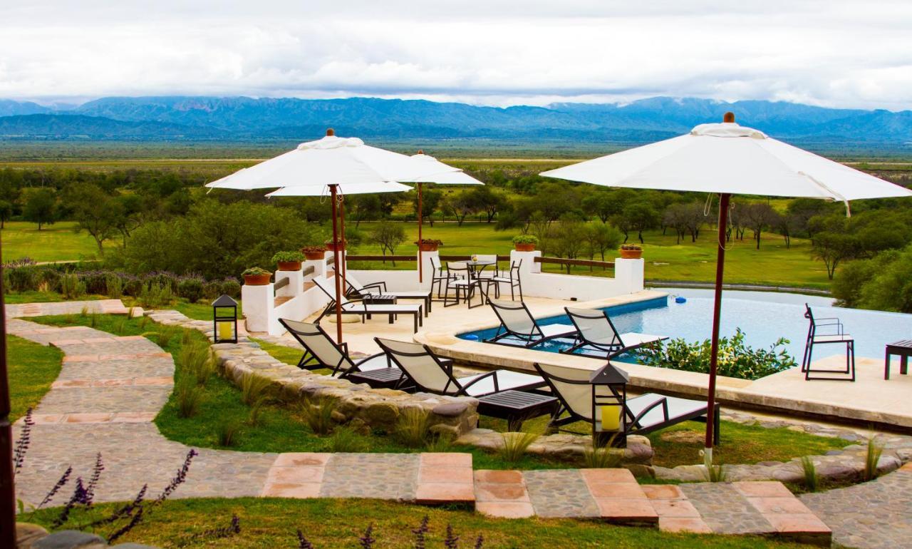 Guachipas Hotel Boutique & Golf Екстериор снимка