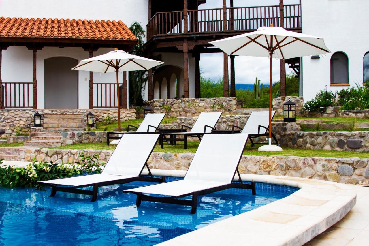 Guachipas Hotel Boutique & Golf Екстериор снимка