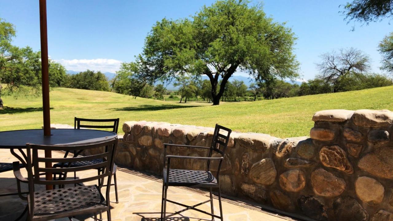 Guachipas Hotel Boutique & Golf Екстериор снимка