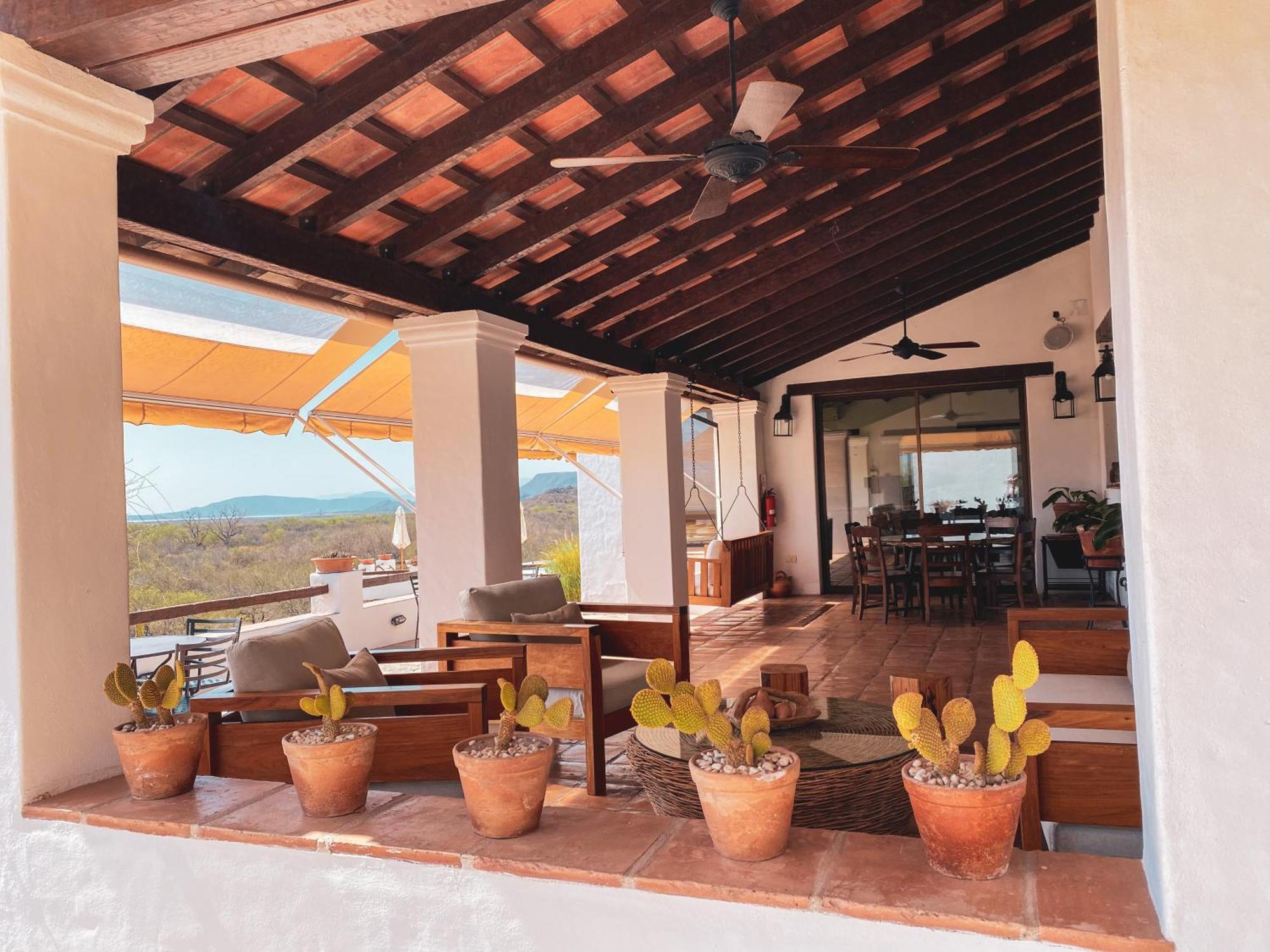 Guachipas Hotel Boutique & Golf Екстериор снимка