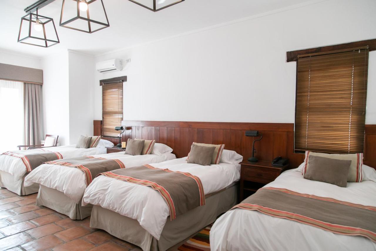 Guachipas Hotel Boutique & Golf Екстериор снимка