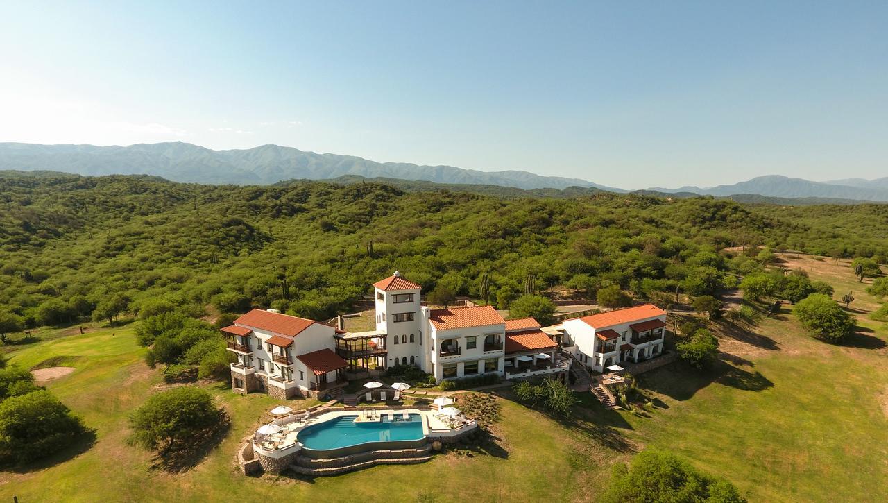 Guachipas Hotel Boutique & Golf Екстериор снимка