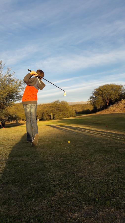 Guachipas Hotel Boutique & Golf Екстериор снимка